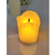 Vela Eletrônica Decorativa Pavio Preto e Led Amarelo - 1 Unidade - comprar online