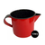 Caneca Esmaltada 12 com Bico Vermelho - 1 Litro DV