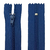 Zíper Nylon Fixo N.3 50cm Azul Marinho