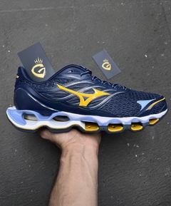 Mizuno Prophecy 11S • Azul/Amarelo