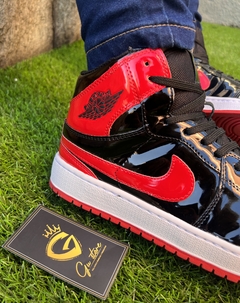 Air Jordan • Preto/Vermelho na internet