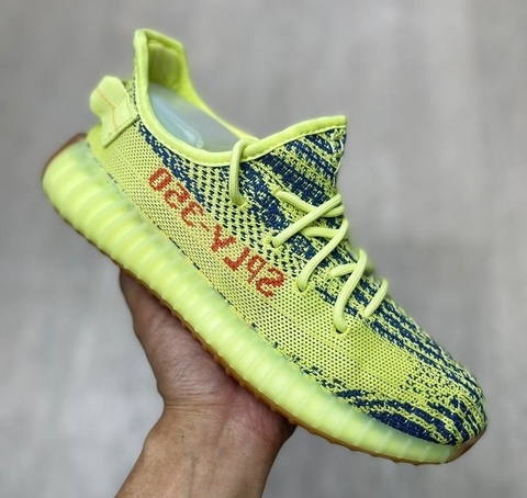 Adidas yeezy verdes yellow best sale