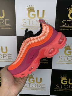 Air Max 97 PLUS • Laranja/Rosa na internet