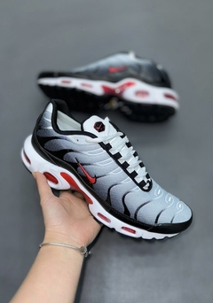 Air Max TN • Branco/Vermelho - comprar online