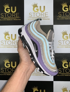 Air Max 97 • Smile Roxo na internet