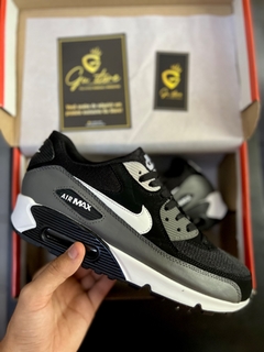 Air Max 90 • Preto/Cinza - comprar online