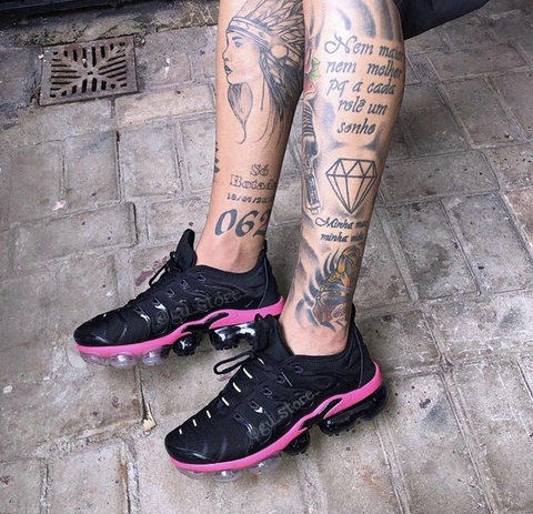 Vapor Max Plus Preto Rosa Comprar em Gu Store