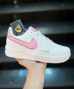 Air Force • Branco/Rosa - Gu Store