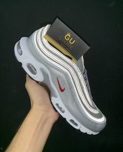 Air Max 97 PLUS • Cinza na internet