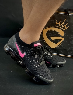 Vapor Max 2.0 • Preto/Rosa - Comprar em Gu Store