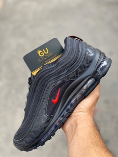 Air Max 97 • Preto/Logo refletivo - comprar online