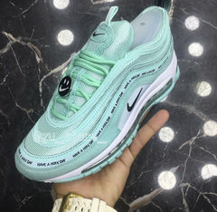 Nike air max 97 verde clearance agua