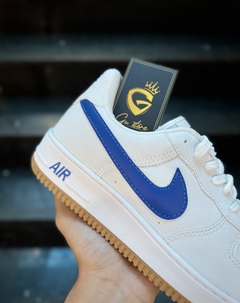 Air Force • Branco/Azul - Gu Store