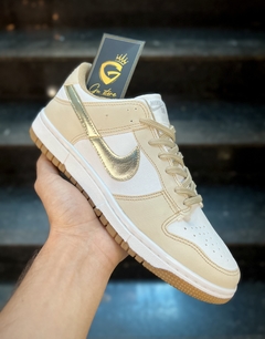 Nike DUNK • Bege/Branco