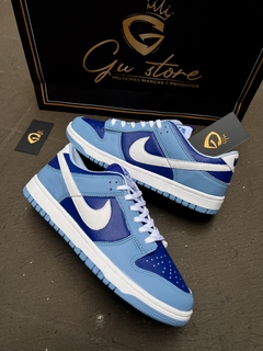 Nike DUNK • Azul/Branco