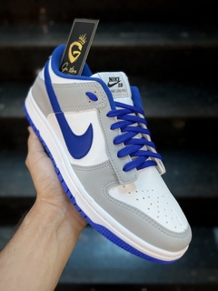 Nike DUNK • Cinza/Azul na internet