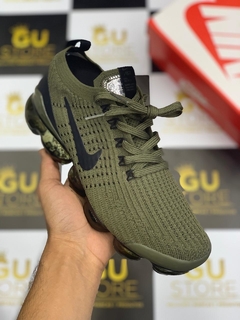 Vapor Max 3.0 Verde Militar Comprar em Gu Store