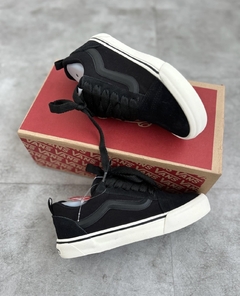 Vans Knu Skool • Preto - Gu Store