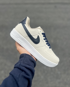 Air Force • Creme/Azul