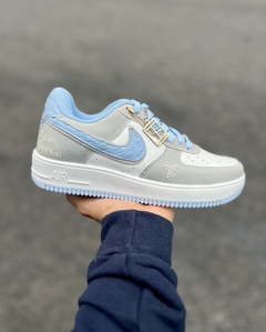 Air Force LV • Cinza/Azul na internet