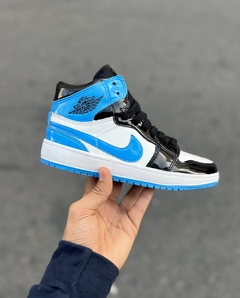 Air Jordan • Preto/Azul - comprar online