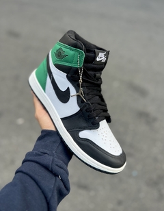 Air Jordan • Preto/Verde escuro - comprar online