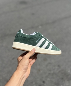 Adidas Campus • Verde - comprar online