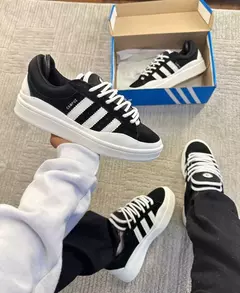 Adidas Campus Bad Bunny • Preto/Branco