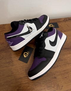 Air Jordan • Preto/Roxo na internet