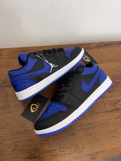 Air Jordan • Preto/Azul