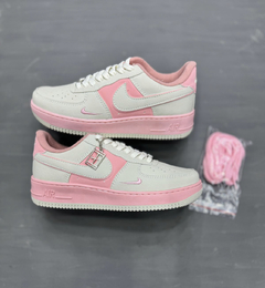 Air Force • Cinza/Rosa