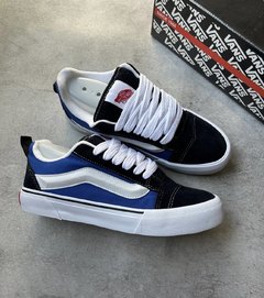 Vans Knu Skool • Preto/Azul