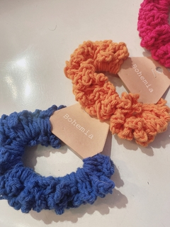 Scrunchie crochet