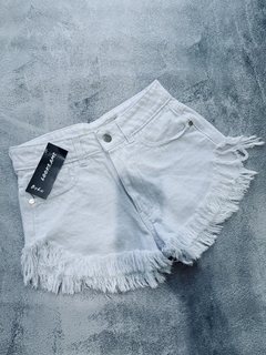 Short WHITE DEFLECADO en internet