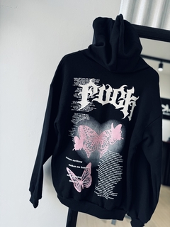 Hoodie FUCK - comprar online