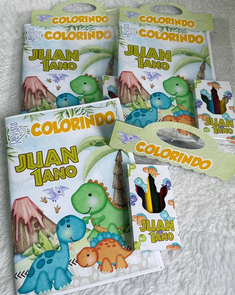 Livrinho para Colorir O Bom Dinossauro Grátis