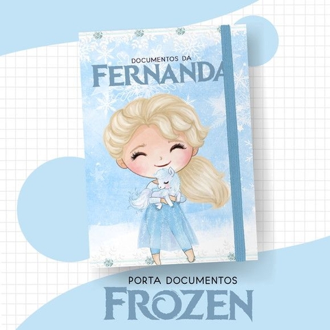 Adesivo de Porta Princesa Frozen