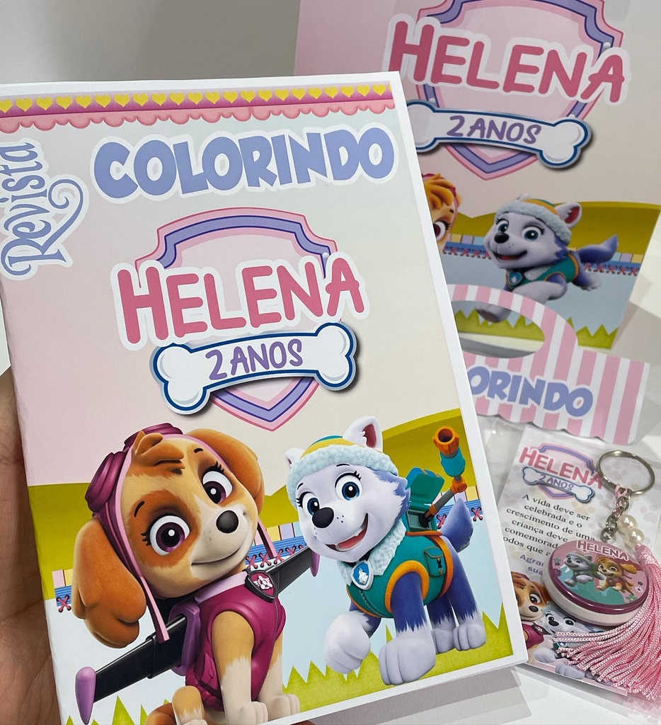 Revista de Colorir - Patrulha Canina 01