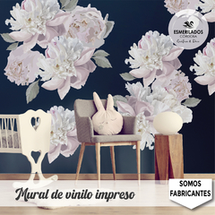 Peonias pastel - comprar online