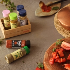 Kit Chef - Temperos Naturais