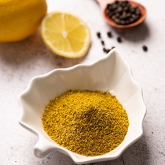 Lemon Pepper - Pitada Natural | as melhores granolas e temperos do mundo!