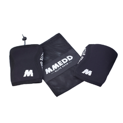 RODILLERAS MMEDD 7MM - BLACK - 2 UNIDADES - MMEDD