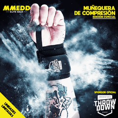 MUÑEQUERA DE COMPRESION - EDICIÓN ESPECIAL - ARGENTINA THROWDOWN - tienda online