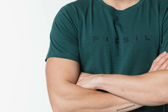 REMERA PICSIL HOMBRE IMPORTADA PREMIUM CORE 2.0 VERDE