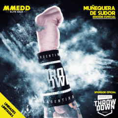 MUÑEQUERA DE SUDOR - EDICIÓN ESPECIAL - ARGENTINA THROWDOWN