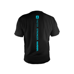 REMERA UNISEX PREMIUM MMEDD - TURQUOISE - INCLUYE LLAVERO en internet