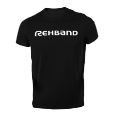 REMERA Rehband T-Shirt - Men - NEGRA en internet