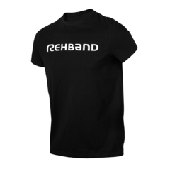 REMERA Rehband T-Shirt - Men - NEGRA - MMEDD