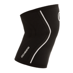 RODILLERA Rx Knee Sleeve 7mm - BLACK - 1 UNIDAD - comprar online