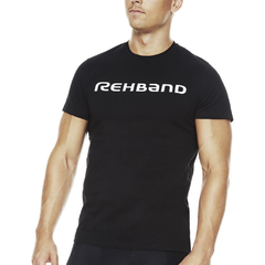 REMERA Rehband T-Shirt - Men - NEGRA